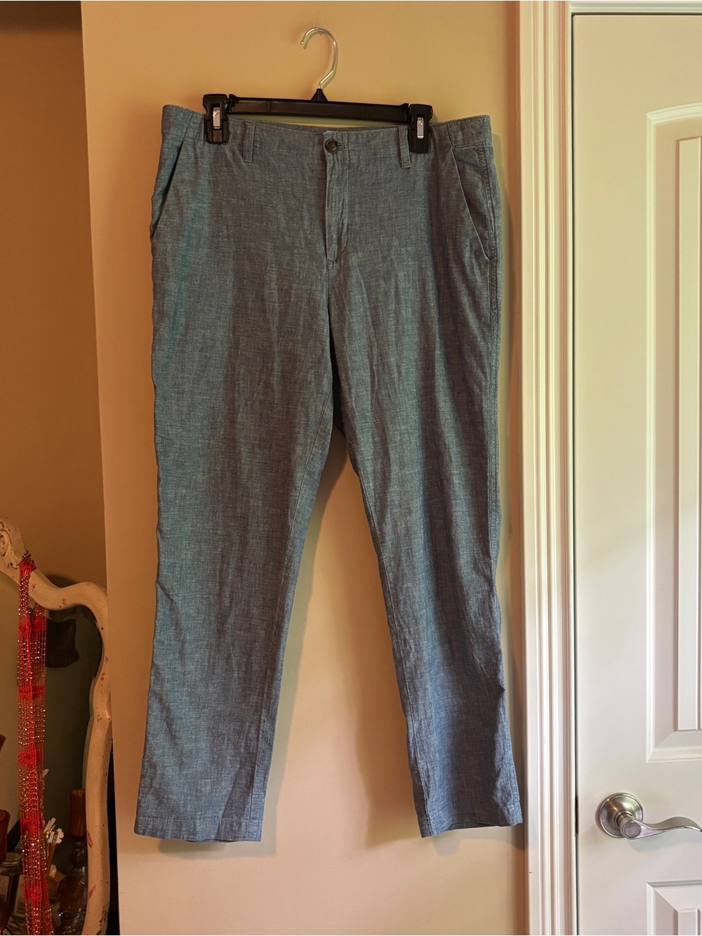 GAP Light Blue Chambray Chinos